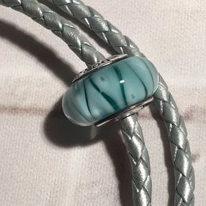 Authentic Pandora Murano Glass Charm